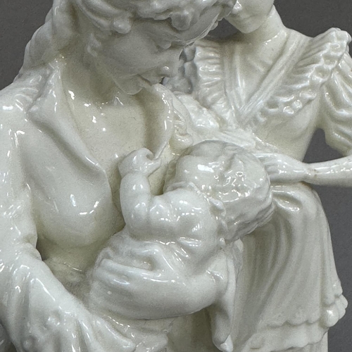 18 - A Royal Worcester figure from the Cherished Moments series, The Christening, 22.5cm and together wit... 