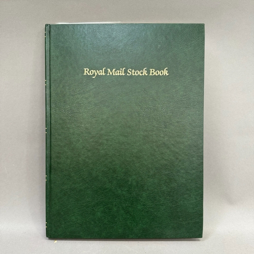 321 - A stock book containing Great Britain Elizabeth II used stamps