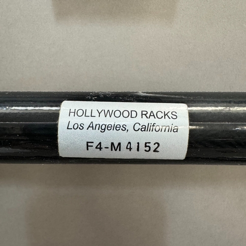 71 - A Hollywood Racks bicycle carrier for the car with instructions