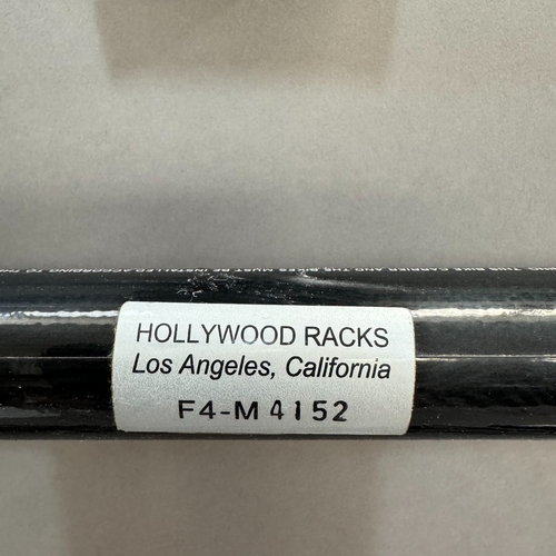 71 - A Hollywood Racks bicycle carrier for the car with instructions