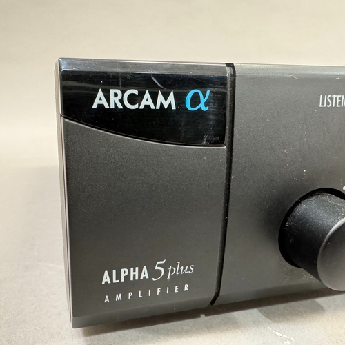 301 - An Arcam Alpha 5+ amplifier