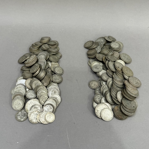 320 - 1.99 kilos (1990gms) of pre '47 silver coins