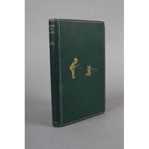 187 - MILNE, A A - WINNIE THE POOH, 1st ed. 1926, pub. Metheun & Co Ltd, London numerous illus. by E H. Sh... 