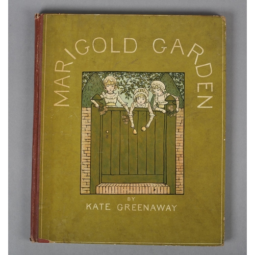 189 - GREENAWAY, KATE - MARIGOLD GARDEN, printed in colours by Edmund Evans, pub. Geo. Routledge & Sons, L... 