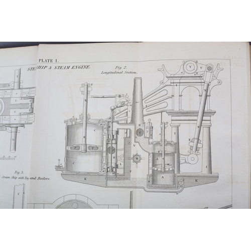 192 - YOUNG, ARTHUR - NAUTICAL DICTIONARY DUNDEE,  1846, White, Thomas - The Theory and Practice of Shipbu... 