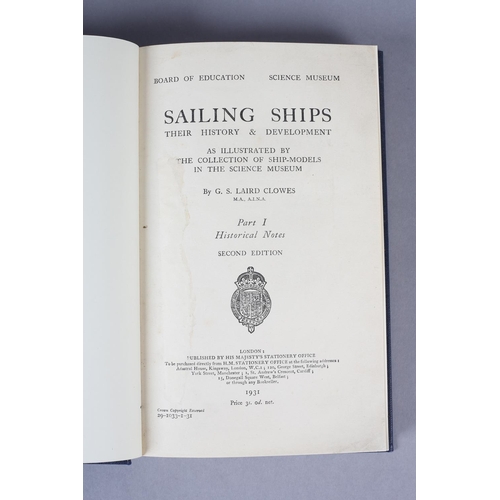 193 - WILLIAMS, HARRY - THE STEAM NAVY OF ENGLAND 1893, Walton, Thomas - Present Day Shipbuilding 1907, Cl... 