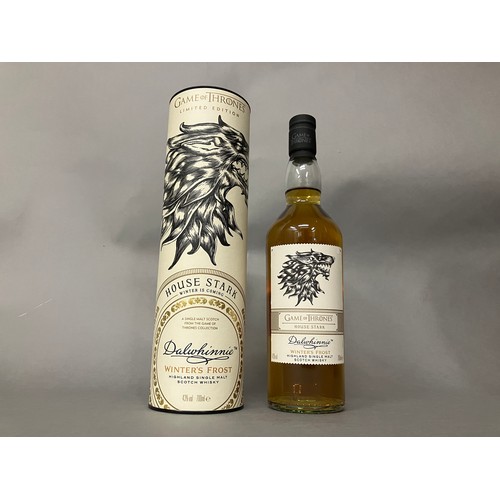 10 - GAME OF THRONES LIMITED  EDITION WHISKY - 12 BOTTLES 70CL - THE COMPLETE COLLECTION
1. CARDHU GOLD R... 