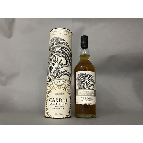 10 - GAME OF THRONES LIMITED  EDITION WHISKY - 12 BOTTLES 70CL - THE COMPLETE COLLECTION
1. CARDHU GOLD R... 