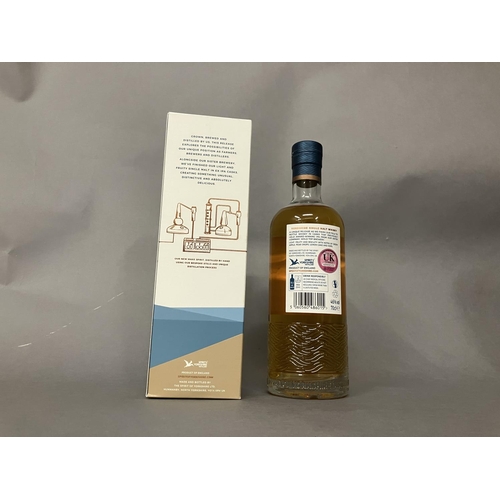 12 - FILEY BAY YORKSHIRE SINGLE MALT WHISKY                 2 BOTTLES. 