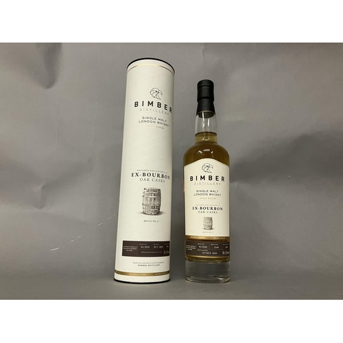 2 - ENGLISH SINGLE MALT WHISKY LONDON/YORK.       2 BOTTLES                                             ... 