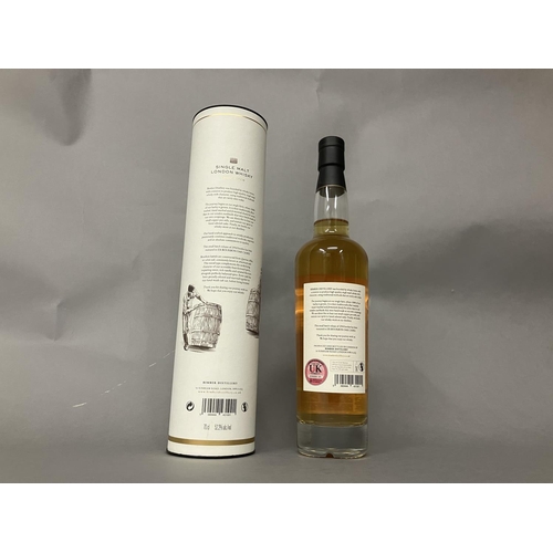 2 - ENGLISH SINGLE MALT WHISKY LONDON/YORK.       2 BOTTLES                                             ... 