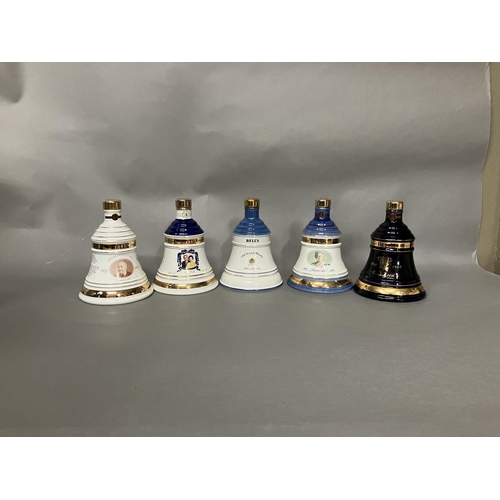 25 - A SELECTION OF BELL'S DECANTERS                                                                     ... 