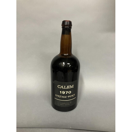 54 - CALEM VINTAGE PORT 1970 1 Magnum 150CL. X% Level mid neck Bottled 1972