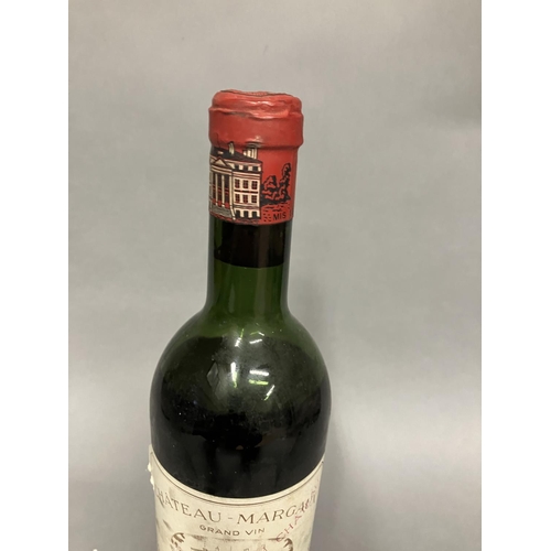 59 - CHATEAU MARGAUX 1ER GRAND CRU CLASSE 1961 1 Bottle 75cl  
Level: Mid Shoulder. One of the greatest v... 