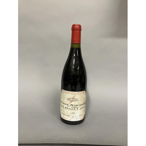 61 - DOMAINE JEAN GRIVOT Vosne Romanee 1erCru Beaux Monts 1994 1 Bottle 75cl 13% Level 1cm below cork (Re... 