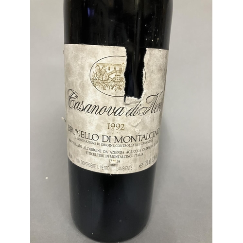 62 - MARCHESI ANTINORI TIGNANELLO 1991 Toscana IGT. 1 Bottle 75cl 13%, Level: Top shoulder. One of the or... 