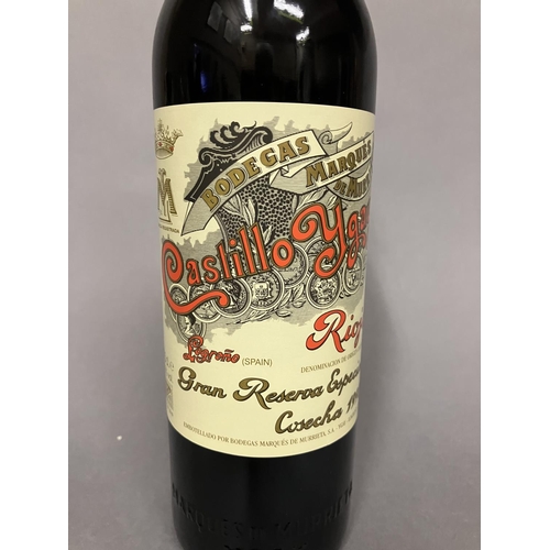 66 - BODEGAS MARQUES DE MURRIETA CASTILLO YGAY Rioja GRAN RESERVA ESPECIAL 1998. This wine is only made i... 