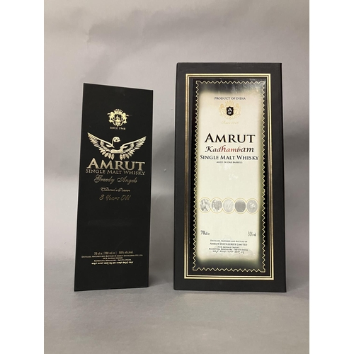 9 - AMRUT DISTILLERIES LTD.                                                              2 BOTTLES SINGL... 