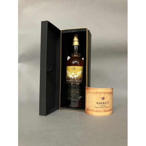 9 - AMRUT DISTILLERIES LTD.                                                              2 BOTTLES SINGL... 