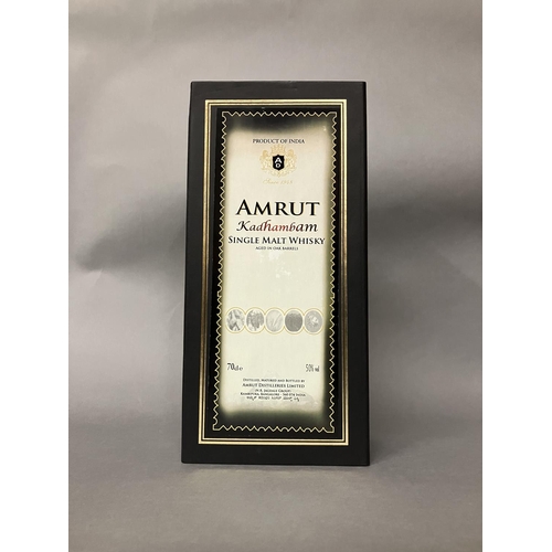 9 - AMRUT DISTILLERIES LTD.                                                              2 BOTTLES SINGL... 