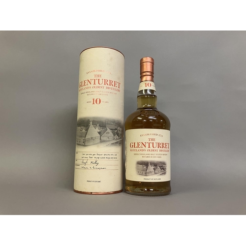 13 - THE GLENTURRET 10 year old                                                 1 Bottle 70cl 40% (Est 19... 