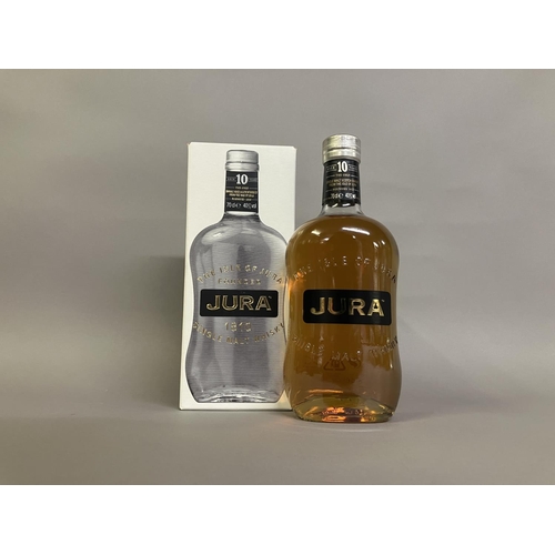 14 - JURA Isle of Jura Distillery                                                          10 year old Si... 