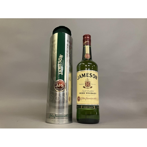 30 - JAMESON'S Irish whiskey  1Bottle 70cl 40% Modern Metal Gift Tin