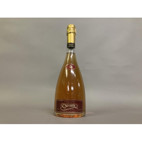 35 - CATTIER Brut Rose NV                                                                        1 Bottle... 