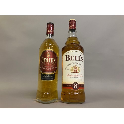 29 - BLENDED SCOTCH WHISKY    2 ITEMS                                   BELL'S 8 year old Blended Scotch ... 