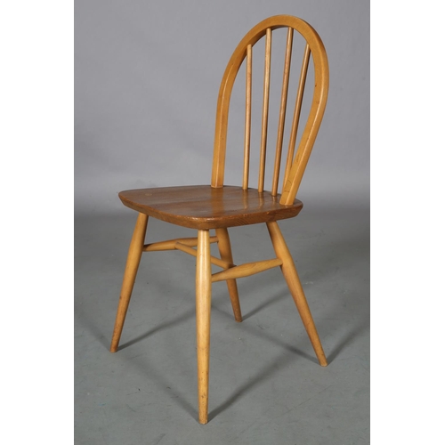 48 - An Ercol blonde '400' single chair, c1960s