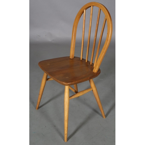 48 - An Ercol blonde '400' single chair, c1960s