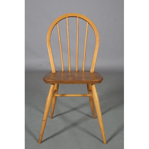 48 - An Ercol blonde '400' single chair, c1960s