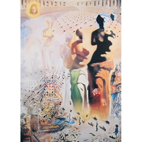 69 - Salvador Dali - The Hallucinogenic Toreador 1968, colour print poster, 128cm x 29cm