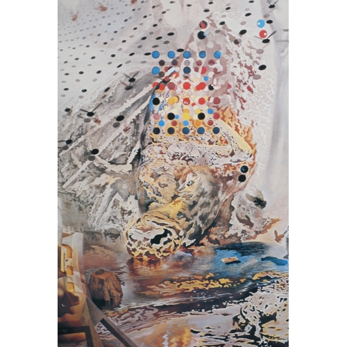 69 - Salvador Dali - The Hallucinogenic Toreador 1968, colour print poster, 128cm x 29cm