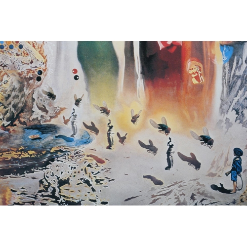 69 - Salvador Dali - The Hallucinogenic Toreador 1968, colour print poster, 128cm x 29cm