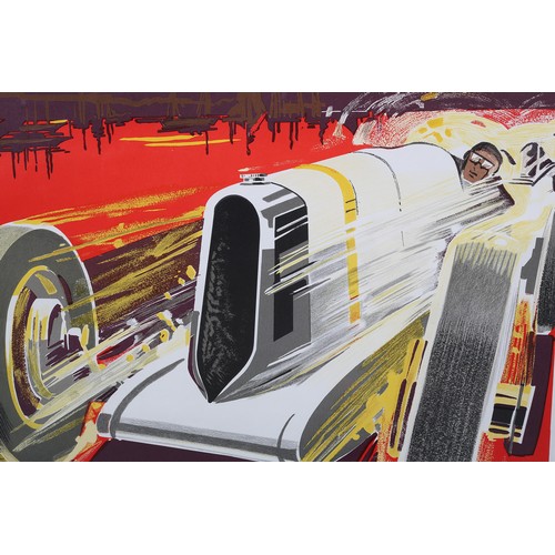 14 - After Falcucci, '2me Grand Prix Automobile Monaco 8 Avril 1930', colour lithograph reproduction post... 