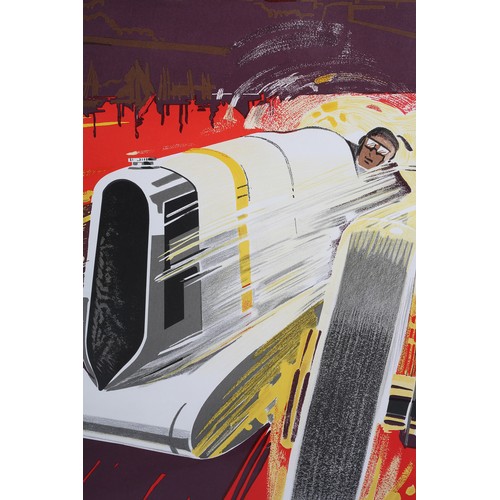 14 - After Falcucci, '2me Grand Prix Automobile Monaco 8 Avril 1930', colour lithograph reproduction post... 