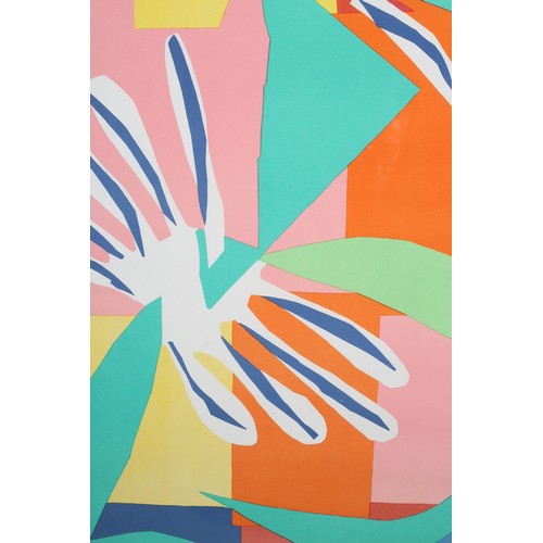 15 - After Matisse, colour lithograph poster,  printed in 1984 by Nouvelles Images, Spadem, 120cm x 78cm