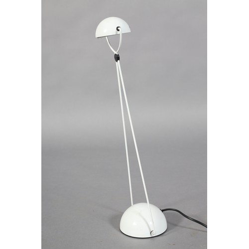 21 - Paulo Piva (Italian 1950-1977) for Stefano Ceovoli, 'Meridiana', post modern, articulated desk lamp ... 