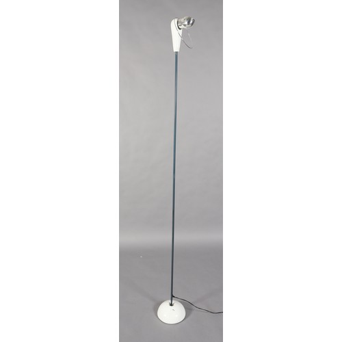 22 - Achille Castiglioni (Italian 1918-2002) for Flos, Italy, Bi-Bip floor lamp, originally designed 1977... 