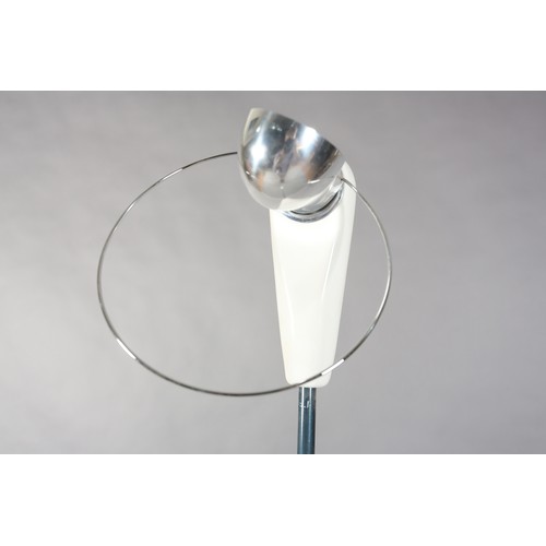 22 - Achille Castiglioni (Italian 1918-2002) for Flos, Italy, Bi-Bip floor lamp, originally designed 1977... 