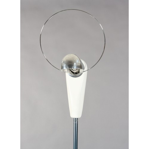 22 - Achille Castiglioni (Italian 1918-2002) for Flos, Italy, Bi-Bip floor lamp, originally designed 1977... 