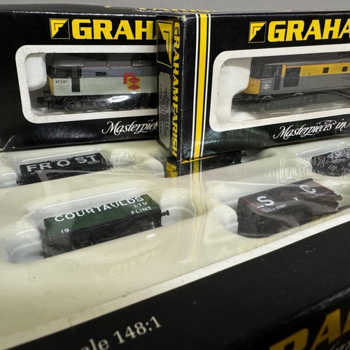 459 - Two Graham Farish N Gauge diesel locomotives, including 8008 ‘The Silcock Express’ and 8312 ‘Sultan’... 