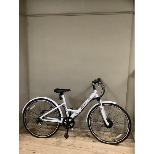 165 - E Plus Commute Electric bicycle