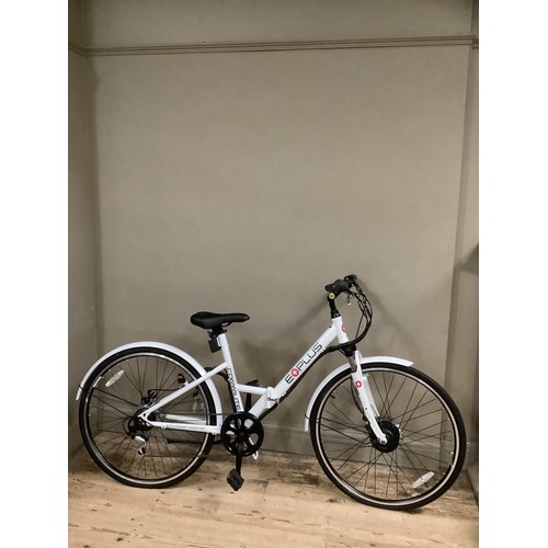 165 - E Plus Commute Electric bicycle