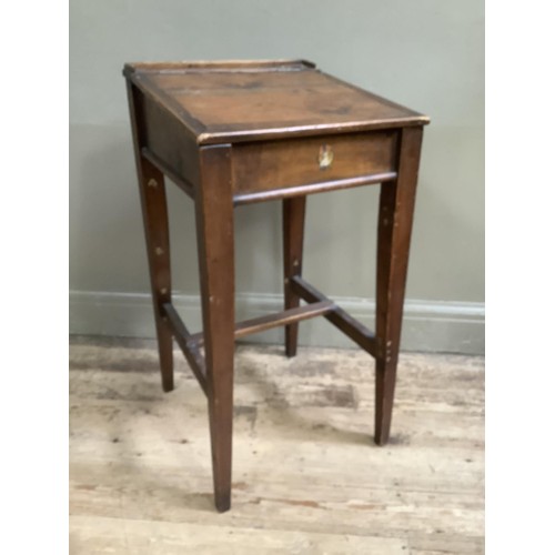 170 - A child's vintage school desk