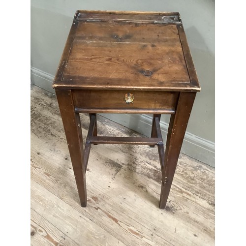 170 - A child's vintage school desk