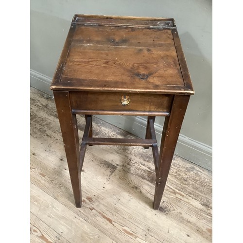 170 - A child's vintage school desk