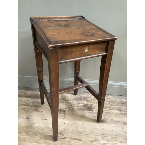 170 - A child's vintage school desk