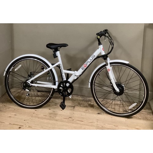 165 - E Plus Commute Electric bicycle